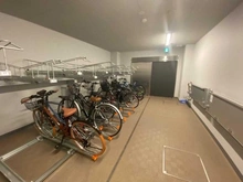 【東京都/新宿区山吹町】クレヴィア山吹神楽坂 駐輪場