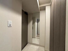 【東京都/新宿区山吹町】クレヴィア山吹神楽坂 玄関