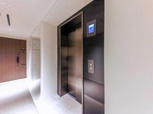 【東京都/新宿区赤城下町】ピアース神楽坂HILLS 共用部：エレベーターホール