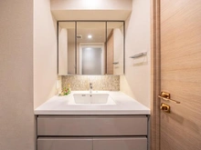 【東京都/新宿区赤城下町】ピアース神楽坂HILLS 洗面所