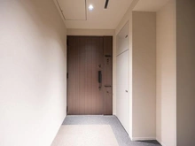 【東京都/新宿区赤城下町】ピアース神楽坂HILLS 玄関