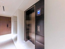 【東京都/新宿区赤城下町】ピアース神楽坂HILLS 共用部：エレベーターホール