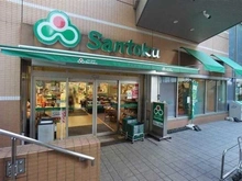 【東京都/千代田区富士見】プラウドタワー千代田富士見 サントク飯田橋（現地より約10m）：建物1階