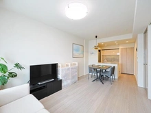 【東京都/新宿区山吹町】プレミスト新宿山吹 リビング・ダイニング