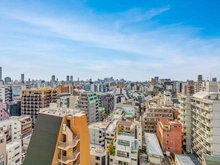 【東京都/新宿区山吹町】プレミスト新宿山吹 眺望