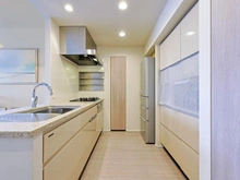 【東京都/新宿区山吹町】プレミスト新宿山吹 キッチン