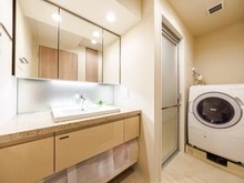 【東京都/新宿区山吹町】プレミスト新宿山吹 洗面室