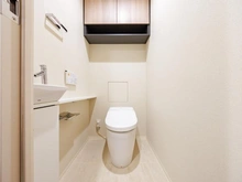 【東京都/新宿区山吹町】プレミスト新宿山吹 トイレ