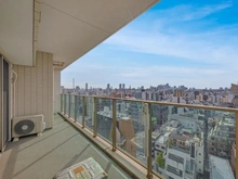 【東京都/新宿区山吹町】プレミスト新宿山吹 バルコニー