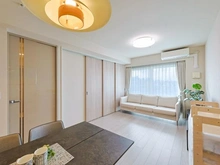 【東京都/新宿区山吹町】プレミスト新宿山吹 リビング・ダイニング