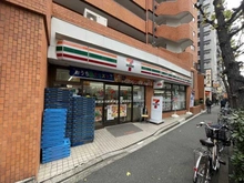 【東京都/新宿区山吹町】プレミスト新宿山吹 セブンイレブン　江戸川橋店（現地より約170m）