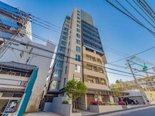 【東京都/新宿区横寺町】プラウド神楽坂マークス 外観：■2018年7月築　総戸数：41邸のレジデンス