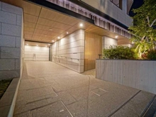 【東京都/新宿区横寺町】プラウド神楽坂マークス アプローチ