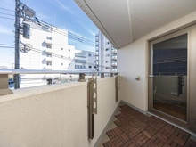 【東京都/新宿区横寺町】プラウド神楽坂マークス バルコニー