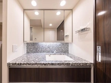 【東京都/新宿区横寺町】プラウド神楽坂マークス 洗面所