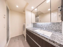 【東京都/新宿区横寺町】プラウド神楽坂マークス 洗面所