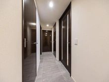 【東京都/新宿区横寺町】プラウド神楽坂マークス 廊下