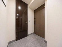 【東京都/新宿区横寺町】プラウド神楽坂マークス 玄関