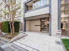 【東京都/文京区関口】クレヴィア文京関口 エントランス