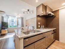 【東京都/文京区関口】クレヴィア文京関口 キッチン