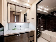 【東京都/文京区関口】クレヴィア文京関口 洗面所