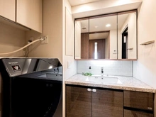 【東京都/文京区関口】クレヴィア文京関口 洗面所