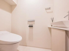 【東京都/文京区関口】クレヴィア文京関口 トイレ