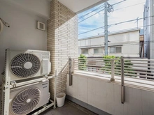 【東京都/文京区関口】クレヴィア文京関口 バルコニー