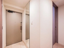 【東京都/文京区関口】クレヴィア文京関口 玄関