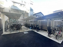 【東京都/文京区関口】クレヴィア文京関口 駐輪場