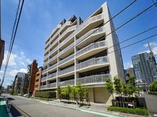 【東京都/新宿区西五軒町】クレヴィア神楽坂 外観