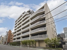 【東京都/新宿区西五軒町】クレヴィア神楽坂 外観