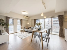 【東京都/新宿区西五軒町】クレヴィア神楽坂 LDK：※家具調度品等は販売価格に含まれません。