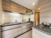 【東京都/新宿区西五軒町】クレヴィア神楽坂 キッチン