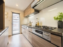 【東京都/新宿区西五軒町】クレヴィア神楽坂 キッチン