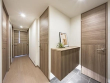 【東京都/新宿区西五軒町】クレヴィア神楽坂 玄関