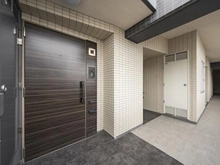 【東京都/新宿区西五軒町】クレヴィア神楽坂 玄関