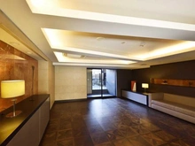 【東京都/新宿区西五軒町】クレヴィア神楽坂 ロビー