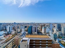 【東京都/品川区小山】パークシティ武蔵小山ザタワー 眺望：バルコニーより