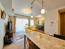 【東京都/品川区小山】パークシティ武蔵小山ザタワー リビング・ダイニング