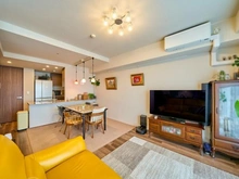 【東京都/品川区小山】パークシティ武蔵小山ザタワー リビング・ダイニング