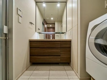 【東京都/品川区小山】パークシティ武蔵小山ザタワー 洗面室