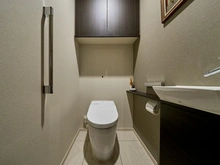 【東京都/品川区小山】パークシティ武蔵小山ザタワー トイレ