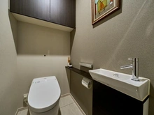 【東京都/品川区小山】パークシティ武蔵小山ザタワー トイレ