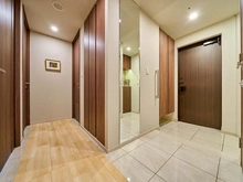 【東京都/品川区小山】パークシティ武蔵小山ザタワー 玄関