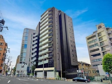 【東京都/新宿区矢来町】ベリスタ神楽坂　BELISTA神楽坂 外観