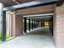 【東京都/新宿区矢来町】ベリスタ神楽坂　BELISTA神楽坂 アプローチ