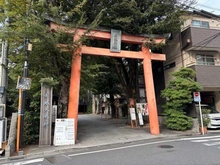 【東京都/新宿区矢来町】ベリスタ神楽坂　BELISTA神楽坂 赤城神社（現地より約500m）