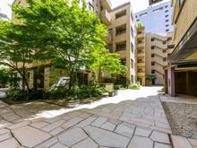 【東京都/新宿区新小川町】アトラス江戸川アパートメント 共用部