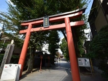 【東京都/新宿区新小川町】アトラス江戸川アパートメント 赤城神社（現地より約800m）